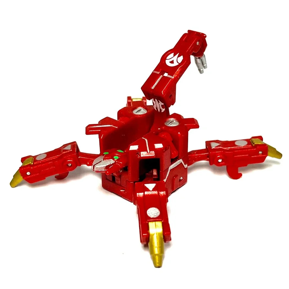 Bakugan New Vestroia Red Pyrus Spyderfencer Trap Maxus Dragonoid Leg Part